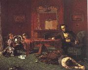 Augustus Earle Past and Present No 1 oil painting